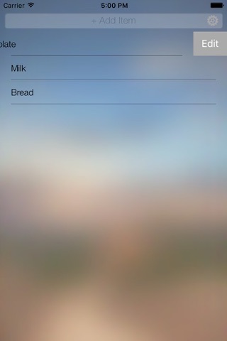 Simply Shop - Grocery List for iPhone and Apple Watch screenshot 2