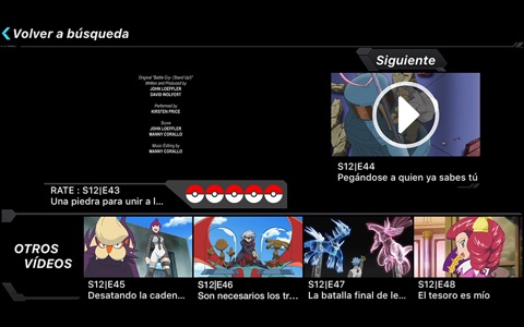 Pokémon TV screenshot 2