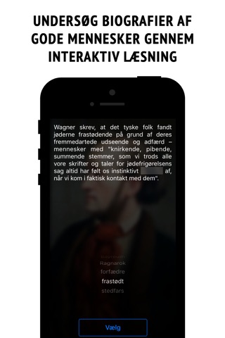 Wagner - interactive biography screenshot 2