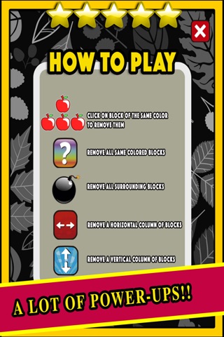 Apple Fruit Splash Mania - The matching puzzle games screenshot 2