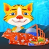 Submarine Kitty Cat Stunt Racer - PRO - Underwater Jump & Dive Reef Rally