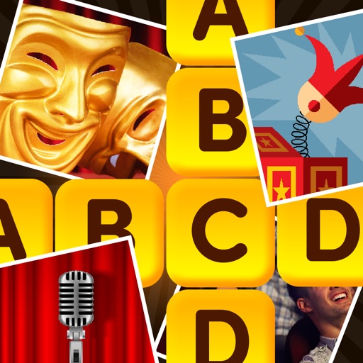 Crosswords & Pics - Comedy Movie Edition icon