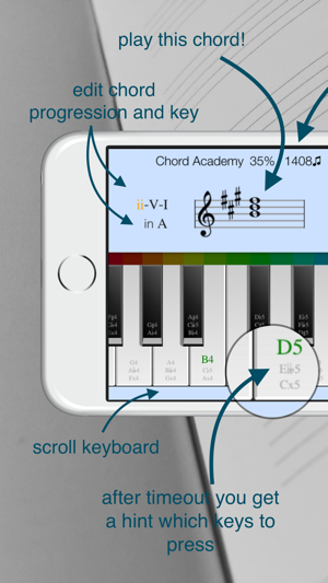 Play Chords Piano Game(圖1)-速報App