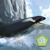Orca Killer Whale Survival Simulator 3D Full - Play as orca, big ocean predator!