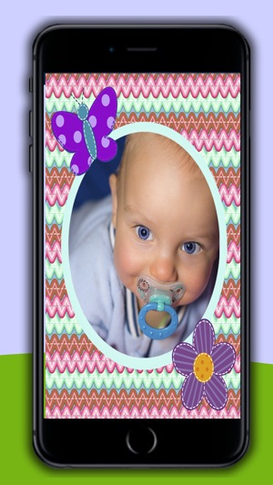 Photo frames for kids with children’s designs(圖2)-速報App