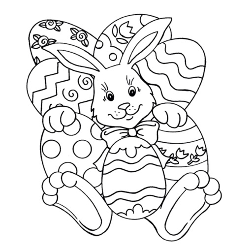 83 Collections Among Us Easter Bunny Coloring Pages  Free