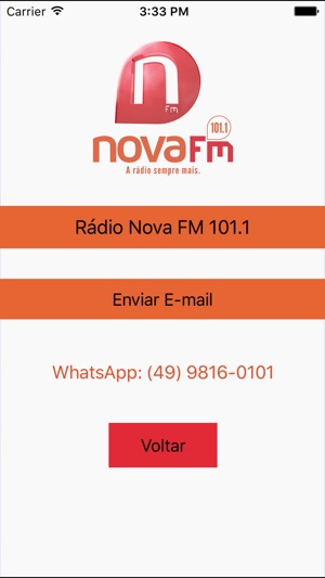 Rádio Nova FM 101(圖3)-速報App