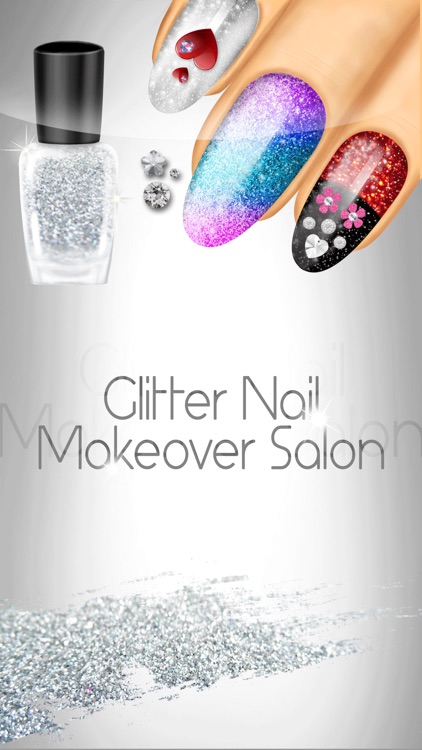 Glitter Nail Makeover Salon - Play Fashion Spa Game And Get Shiny Manicure Design.s screenshot-3