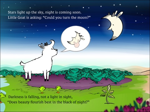 A Little Goat Builds the World – Interactive Book App for Kids screenshot 4