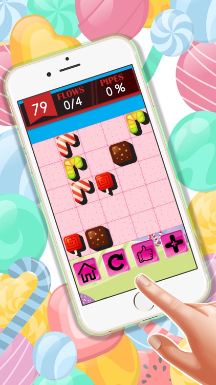 Candy Pair : - The great fun connect game for kids