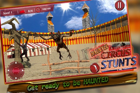 Haunted Circus Stunts screenshot 2