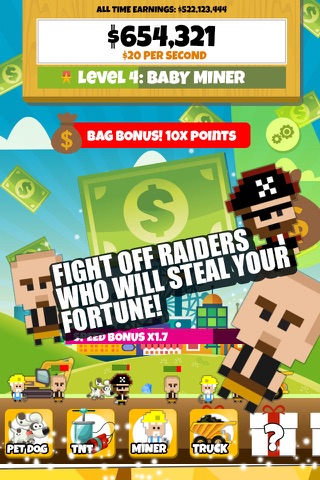 Cash Miner 2: Clicker Game screenshot 2