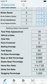 How to cancel & delete batting tracker : baseball stats for players 4