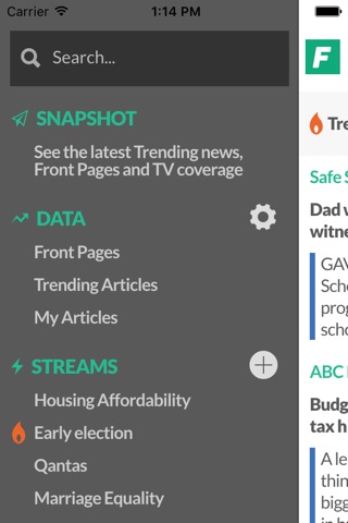 Flow for Newsrooms screenshot 2