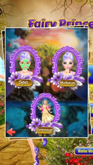 Fea Makeup - girly game - princess fea perfect salon games f(圖2)-速報App