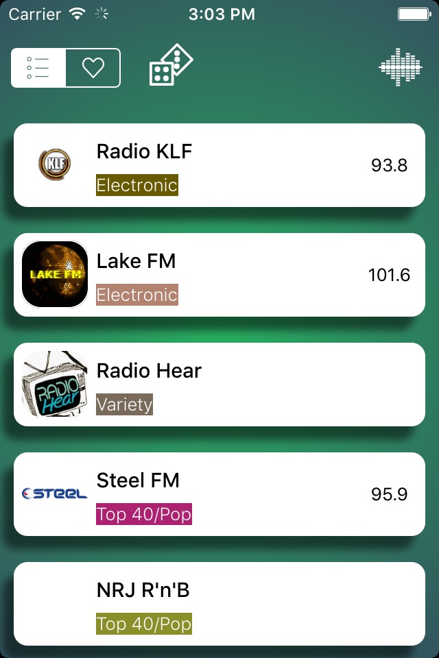 Radio - Radio Finland Live - Radiot - (Suomen Kieli, Suomalainen , Finnish) screenshot 3