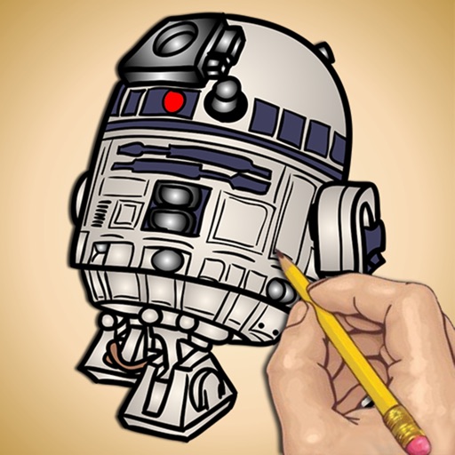 Drawing Lessons Star Wars Fighters Edition icon