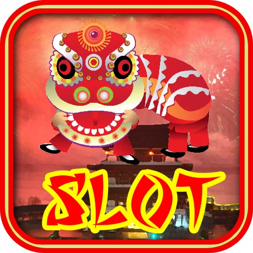 Flying Dragon & Lion Dance Fortune Slots: Free Casino Slot Machine iOS App
