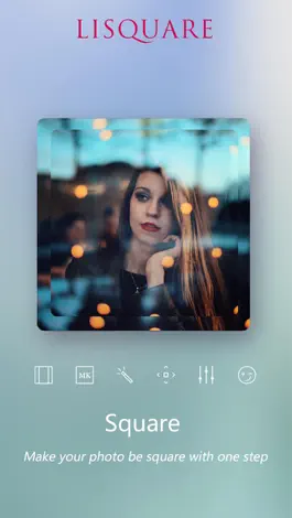Game screenshot Lisquare - insta square by Lidow editor and photo collage maker photo editor mod apk