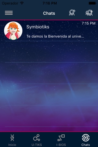 Symbiotiks Messenger screenshot 3