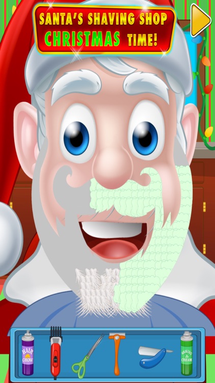 Christmas Shave - Santa & Reindeer Barbershop & Salon