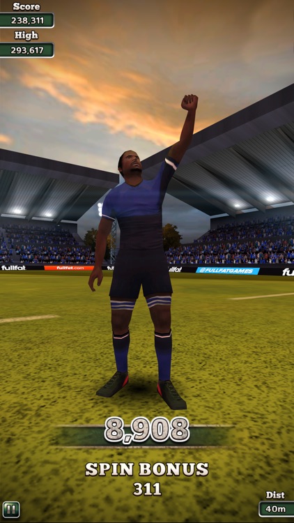 Flick Rugby 16