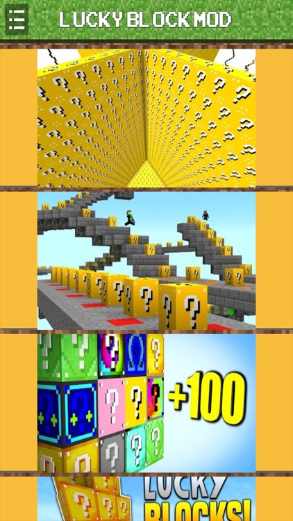 CRAZY LUCKY BLOCK MOD FOR MINECRAFT PC EDITION