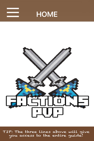 Factions PVP For Minecraft Pocket Edition screenshot 3