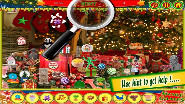 Christmas Room Hidden Object(圖3)-速報App