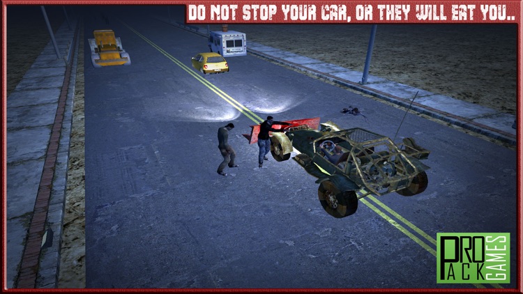 Zombie Highway Traffic Rider II - Insane racing in car view and apocalypse run experience