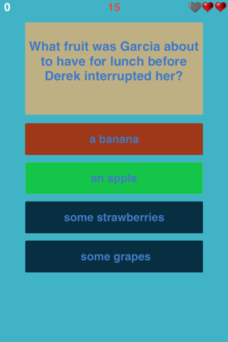 Trivia for Criminal Minds - Super Fan Quiz for Criminal Minds Trivia - Collector's Edition screenshot 4