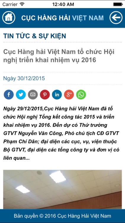 CUC HANG HAI VIET NAM