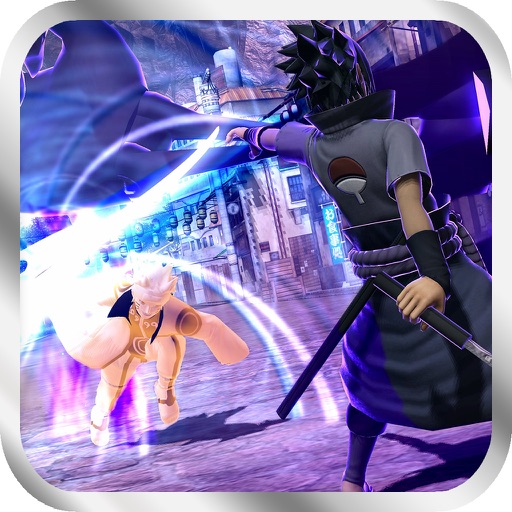 Mega Game - Naruto Shippuden: Ultimate Ninja Storm 4 Version iOS App