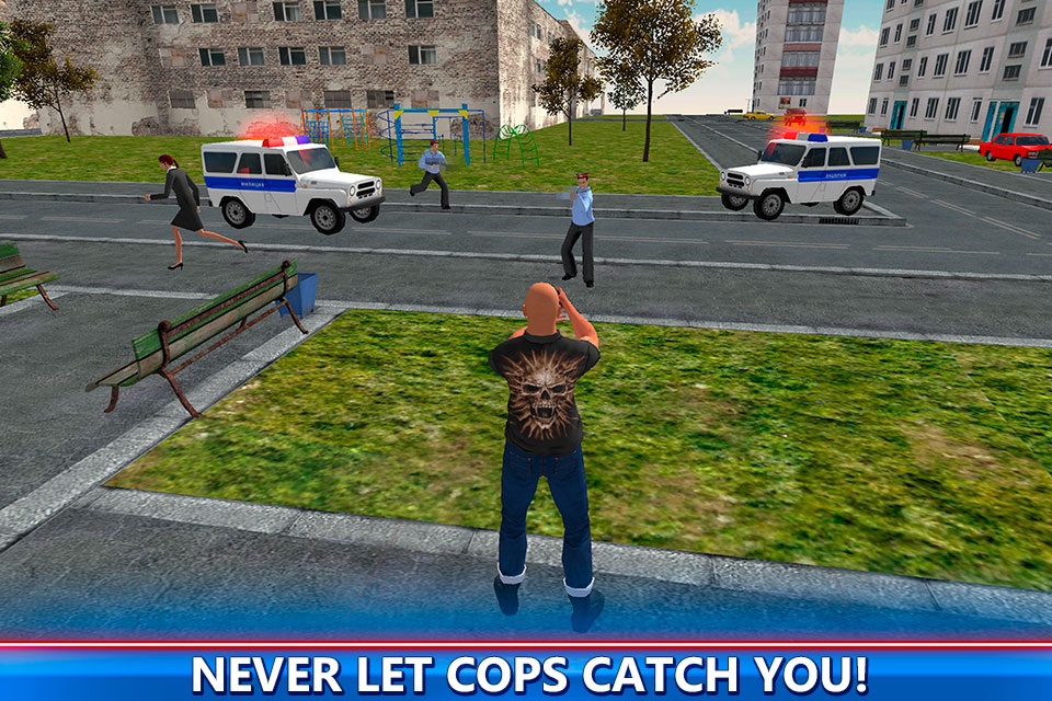 Russian Mafia Crime City 3D screenshot 4