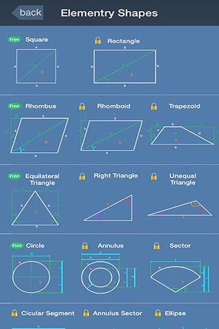 Trigomet - complicated calculation made easy screenshot 2