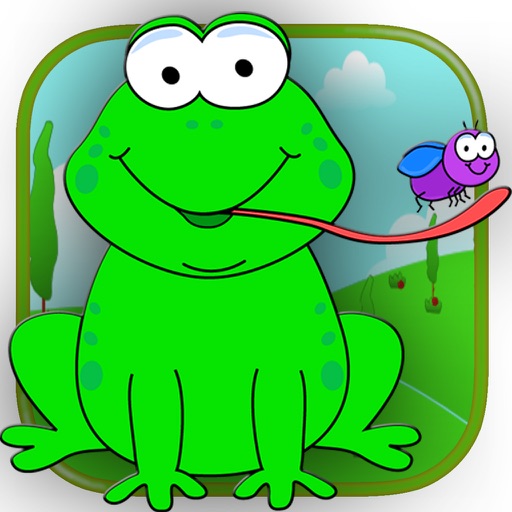 Tap The Frog - Insect Challenge icon