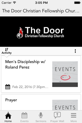 The Door CFC San Antonio screenshot 2