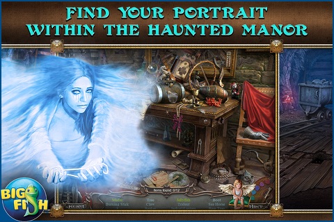 Haunted Manor: Painted Beauties - A Hidden Objects Mystery (Full) screenshot 2