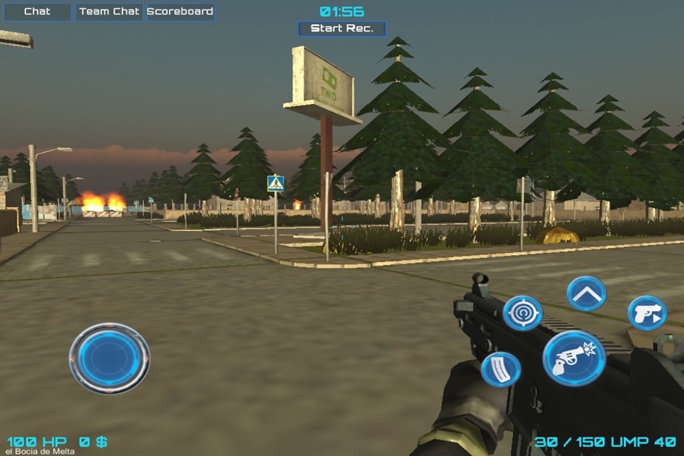 CITY WAR - Dead Zone screenshot 4