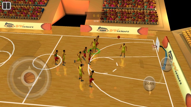 Full Basketball Game Free(圖5)-速報App