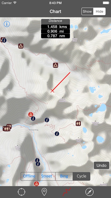 Sequoia & Kings Canyon National Parks – GPS Offline Map Navigator screenshot-3