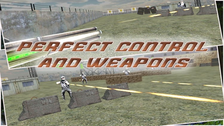 Army Commando Combat Battle screenshot-3