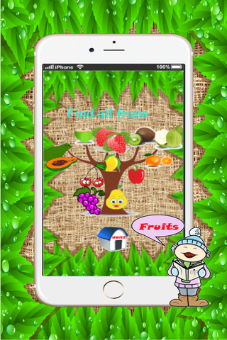 Vocabulary Fruit - náhled