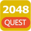 Icon 2048 Quest!