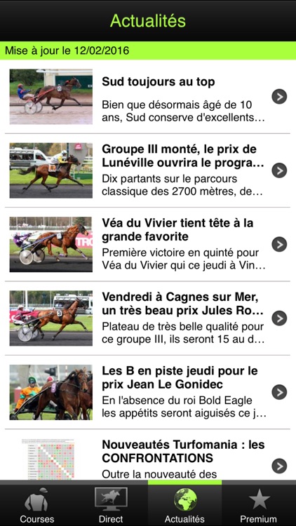 Turfomania - résultat turf et pronostic hippique screenshot-3