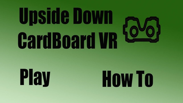 Upside Down VR