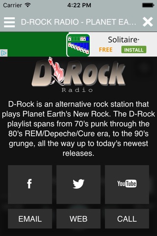 DRockRadio screenshot 3