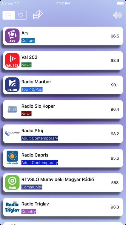 Slovenia Radio Live Player ( slovenski jezik or slovenščina / Slovenija / Slovene or Slovenian )