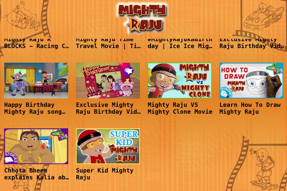 Mighty Raju Videos screenshot 2