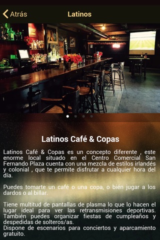 Latinos Café & Copas screenshot 3